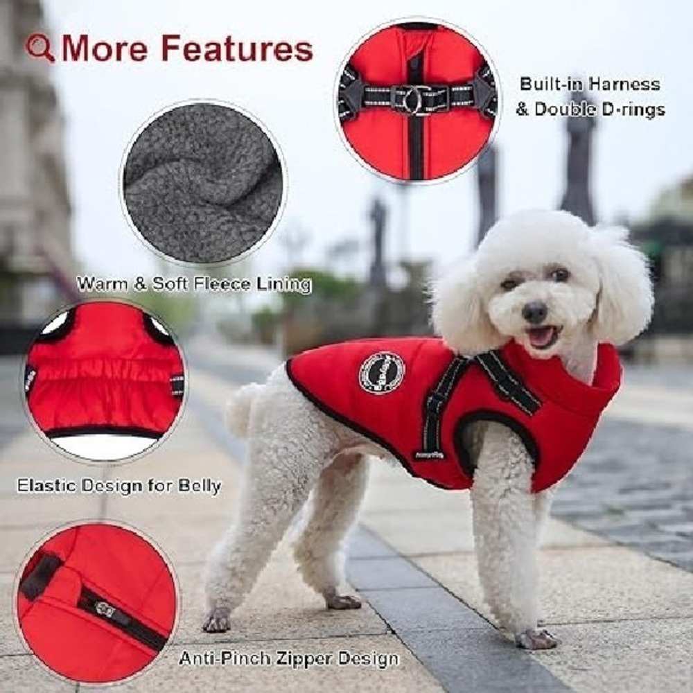 AIMYDOG Warm Dog Winter‎ Coat
